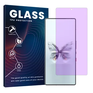 Glass Eye Care model anti purple Screen Protector Suitable for ZTE nubia RedMagic 10 Pro Mobile Phone