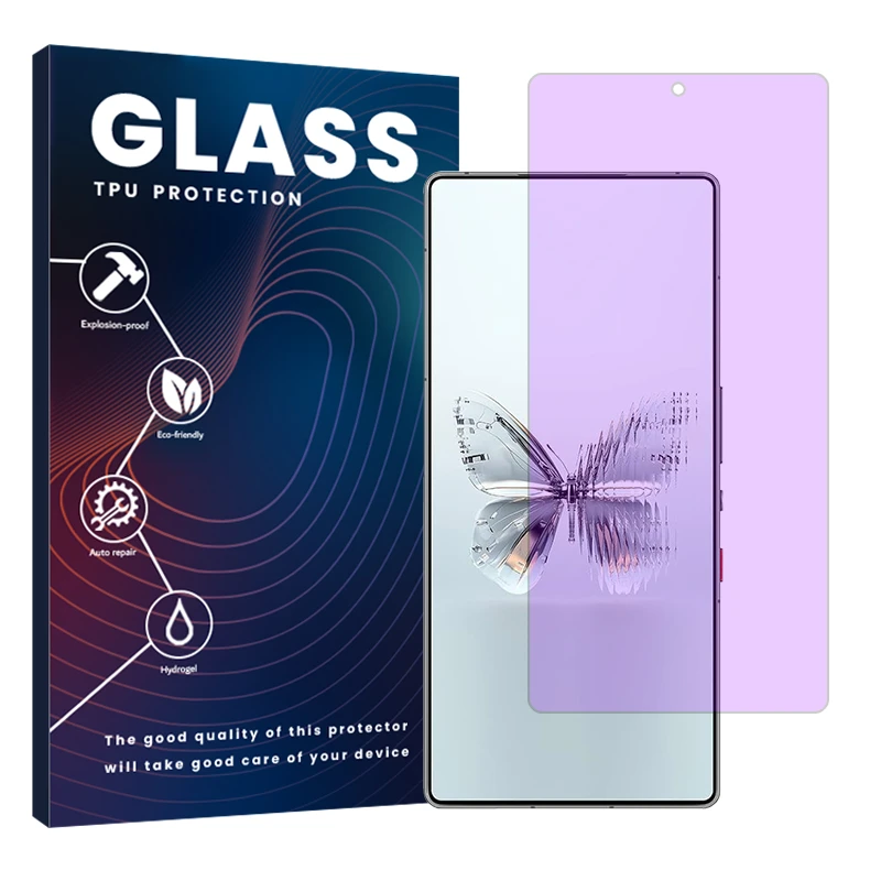محافظ صفحه نمایش آنتی پرپل گلس مدل Eye Care مناسب برای گوشی موبایل زد تی ای nubia RedMagic 10 Pro