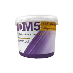 پرایمر اکریلیک آذر مدل DM5 وزن 3 کیلوگرم