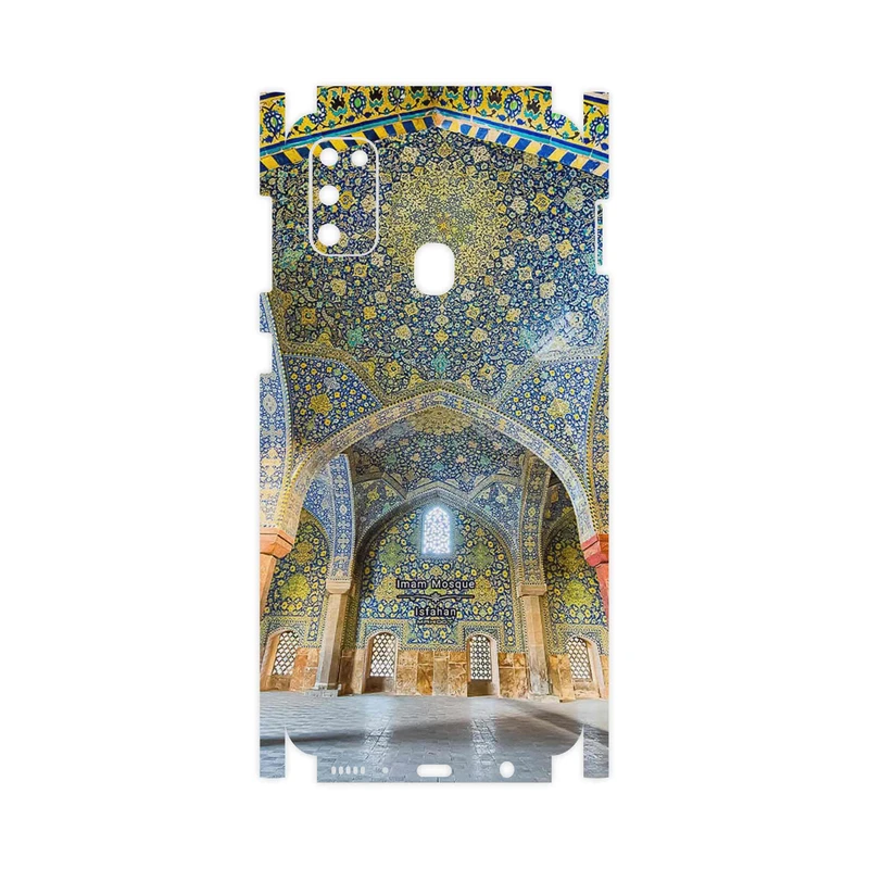 برچسب پوششی ماهوت مدل Imam Mosque in Isfahan-FullSkin مناسب برای گوشی موبایل سامسونگ Galaxy M21