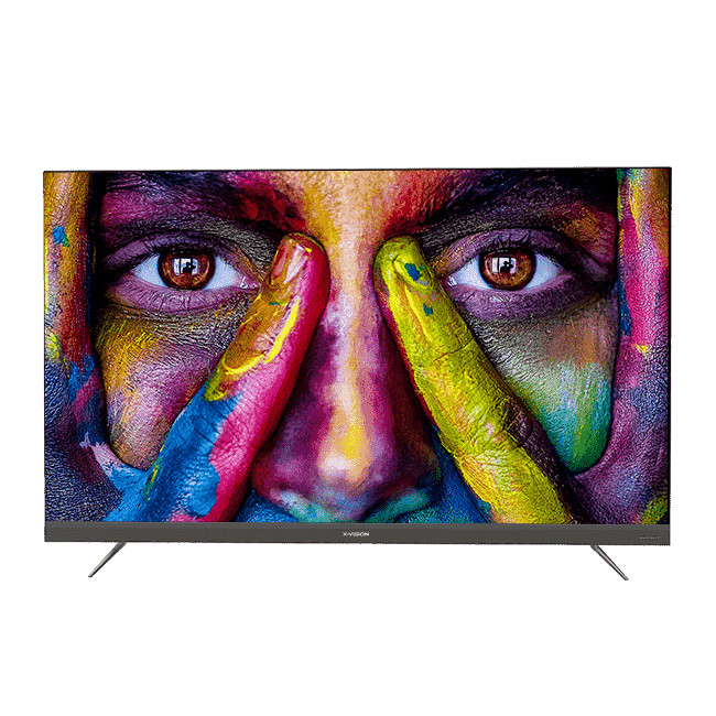 تلویزیون ال ای دی هوشمند ایکس ویژن مدل 55XTU865 سایز 55 اینچ