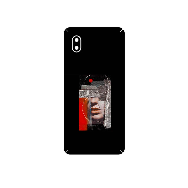 برچسب پوششی ماهوت مدل Collage of Mouth مناسب برای گوشی موبایل سامسونگ Galaxy A01 Core