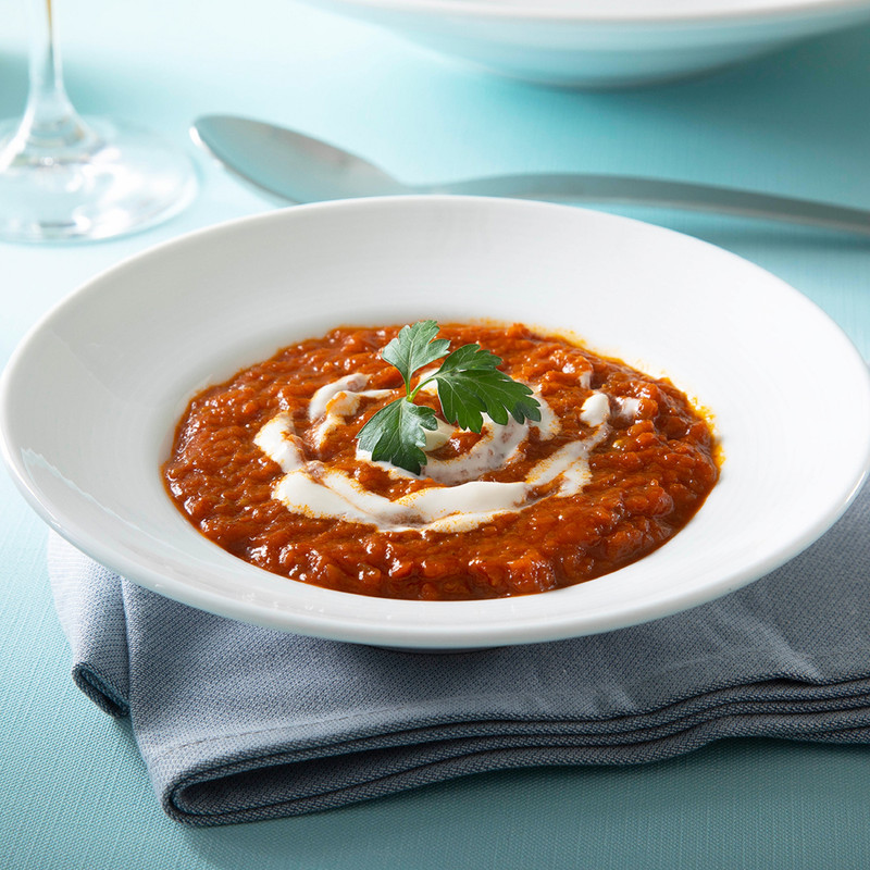 بشقاب غذاخوری زی مدل ظرف پاستا گود 18 تک نفره سفید درجه یک بسته شش عددی