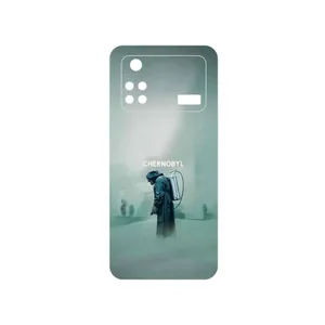 MAHOOT Chernobyl Cover Sticker for Xiaomi Poco M4 Pro 4G