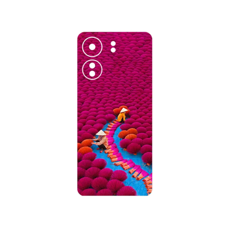 برچسب پوششی ماهوت مدل Vietnam Incense Wood Farms مناسب برای گوشی موبایل شیائومی Redmi 13C