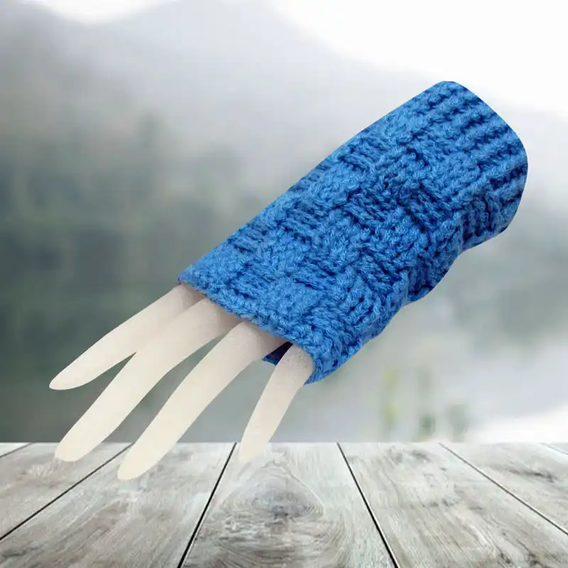 دستکش بافتنی زنانه مدل 7374