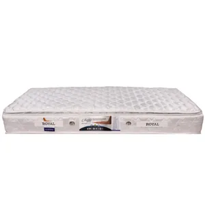 تشک طبی رویال مدل ریباند اسفنجی پددار یکنفره سایز 200*90 سانتی متر