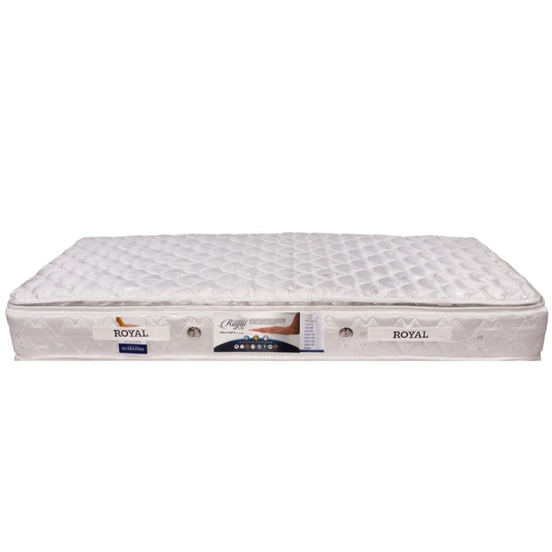 تشک طبی رویال مدل ریباند اسفنجی پددار دونفره سایز 200*180 سانتی متر