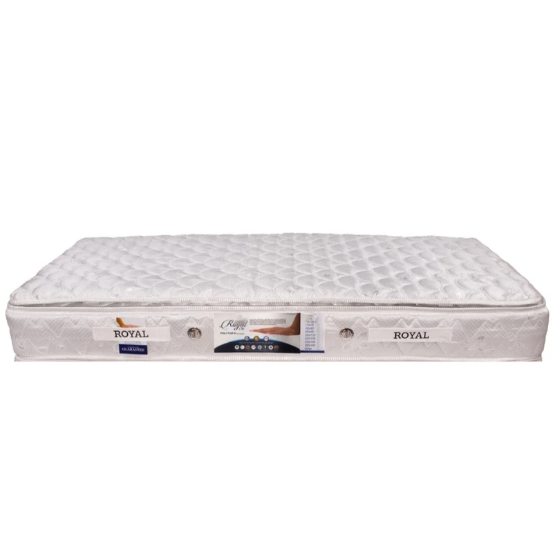 تشک طبی رویال مدل ریباند اسفنجی پددار دونفره سایز 200*160 سانتی متر