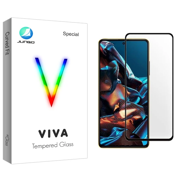 محافظ صفحه نمایش سرامیکی جانبو مدل Viva مناسب برای گوشی موبایل شیائومی Poco X5 Pro 5G