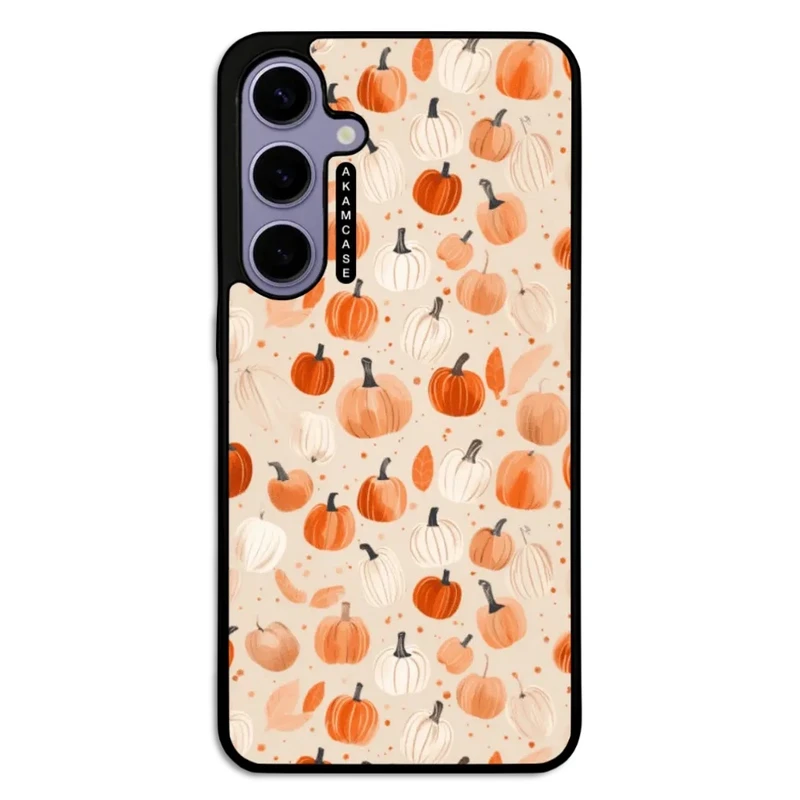 کاور آکام مدل AMC-WSGS24P-PUMPKIN-15 مناسب برای گوشی موبایل سامسونگ Galaxy S24 Plus