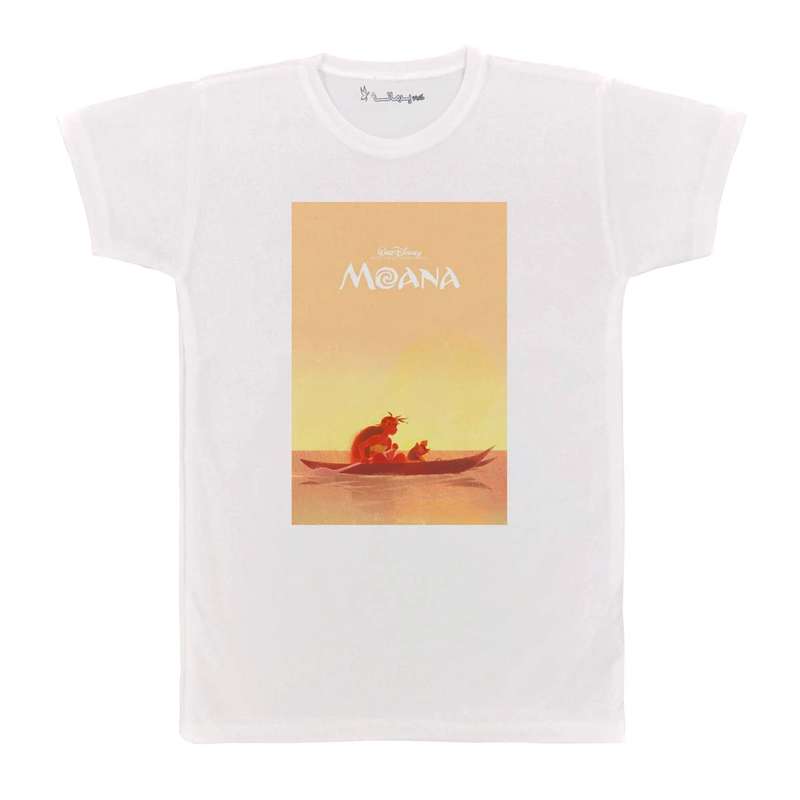 تی شرت بچگانه پرمانه طرح moana کد pmt.2574
