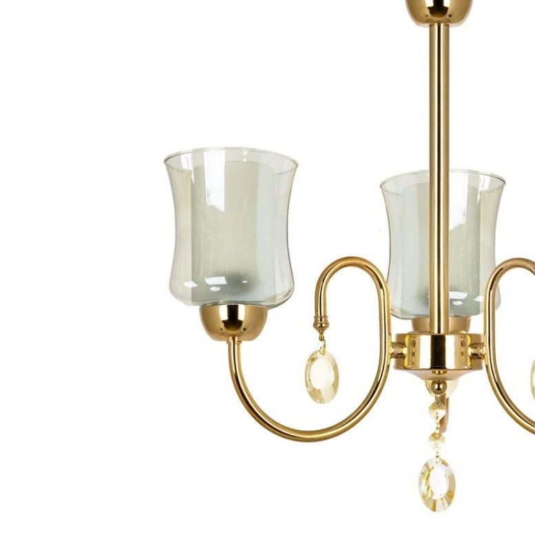 لوستر 3 شعله شاهان تک مدل CHR/3/2GLA