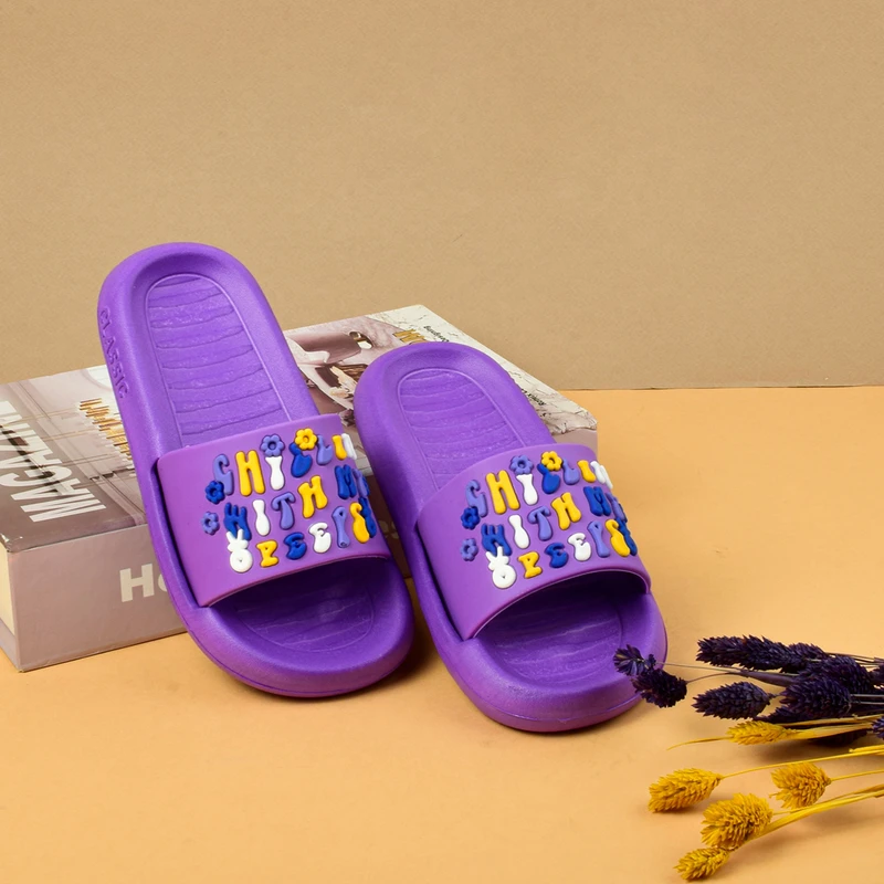 عکس شماره 2 : دمپایی دخترانه مدل شادونه کد bnf.3720