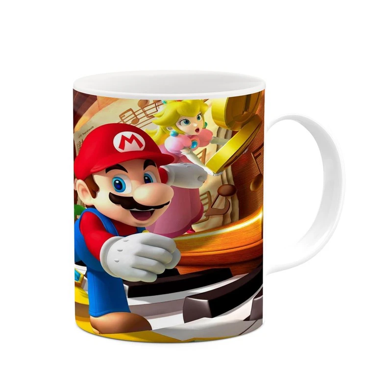 ماگ کاکتی مدل بازی سوپر ماریو Super Mario کد mgh29312