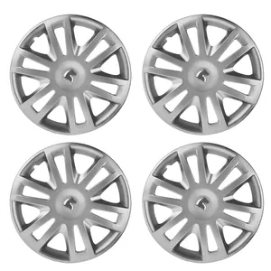 قالپاق چرخ پویا صنعت مدل 07 سایز 15 اینچ مناسب برای دنا بسته 4 عددی