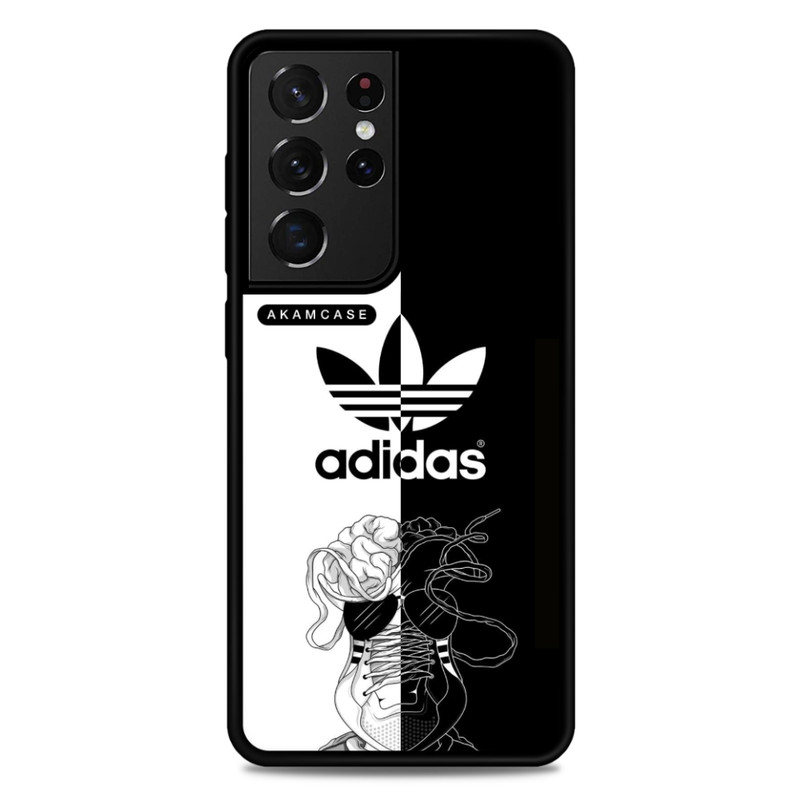 کاور آکام مدل AMCWSGS21U-ADIDAS12 مناسب برای گوشی موبایل سامسونگ Galaxy S21 Ultra