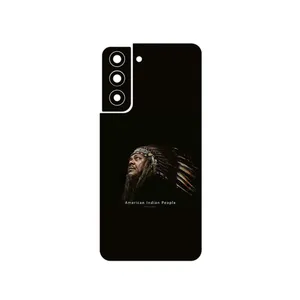 MAHOOT Portrait of an Indian Man Cover Sticker for Samsung Galaxy S21 FE 5G