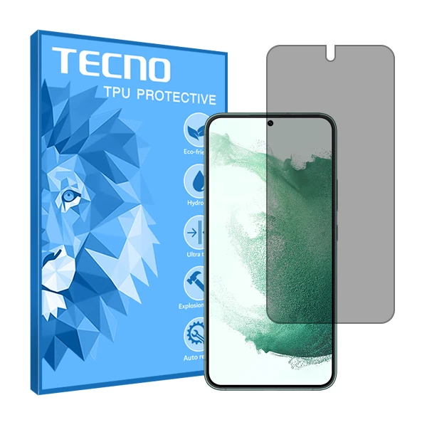 محافظ صفحه نمایش حریم شخصی تکنو مدل HyPRV مناسب برای گوشی موبایل  سامسونگ Galaxy S22 Plus 5G 