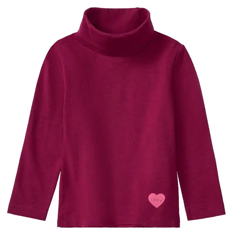 تی شرت یقه اسکی دخترانه لوپیلو مدل NewDesign2022 مجموعه دو عددی