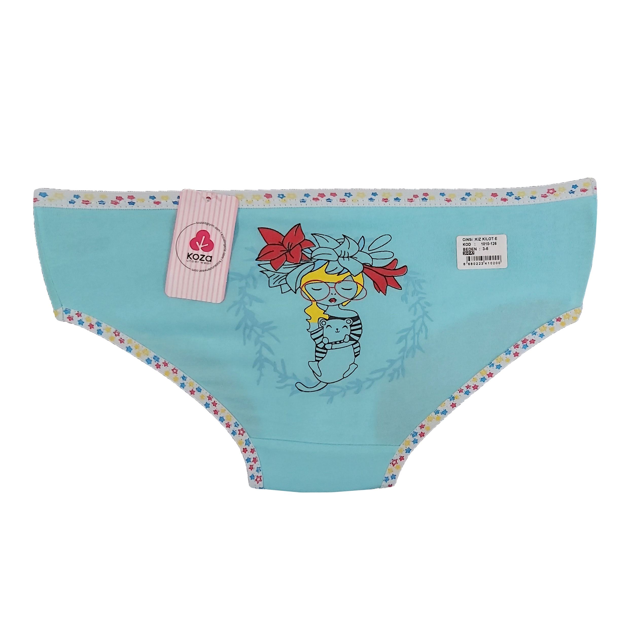 شورت دخترانه کوزا مدل J-NIZ_1559