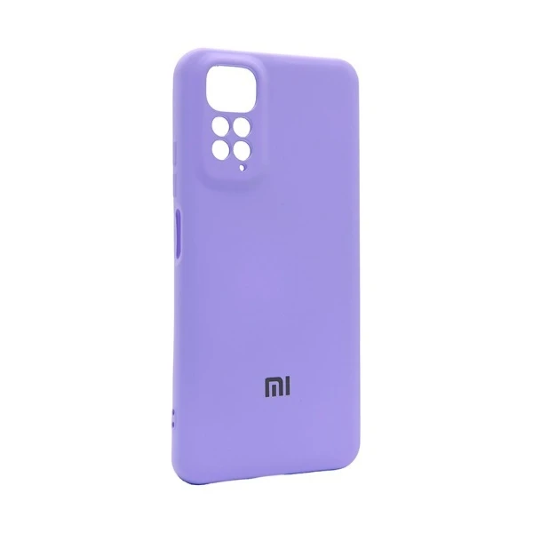 کاور مدل سیلیکونی طرح HC8 مناسب برای گوشی موبایل شیائومی Redmi note 11 4G