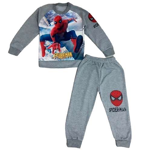ست سویشرت و شلوار پسرانه مدل اسپایدرمن