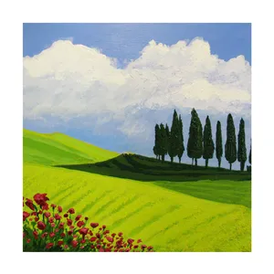 تابلو نقاشی اکریلیک کد spring-01