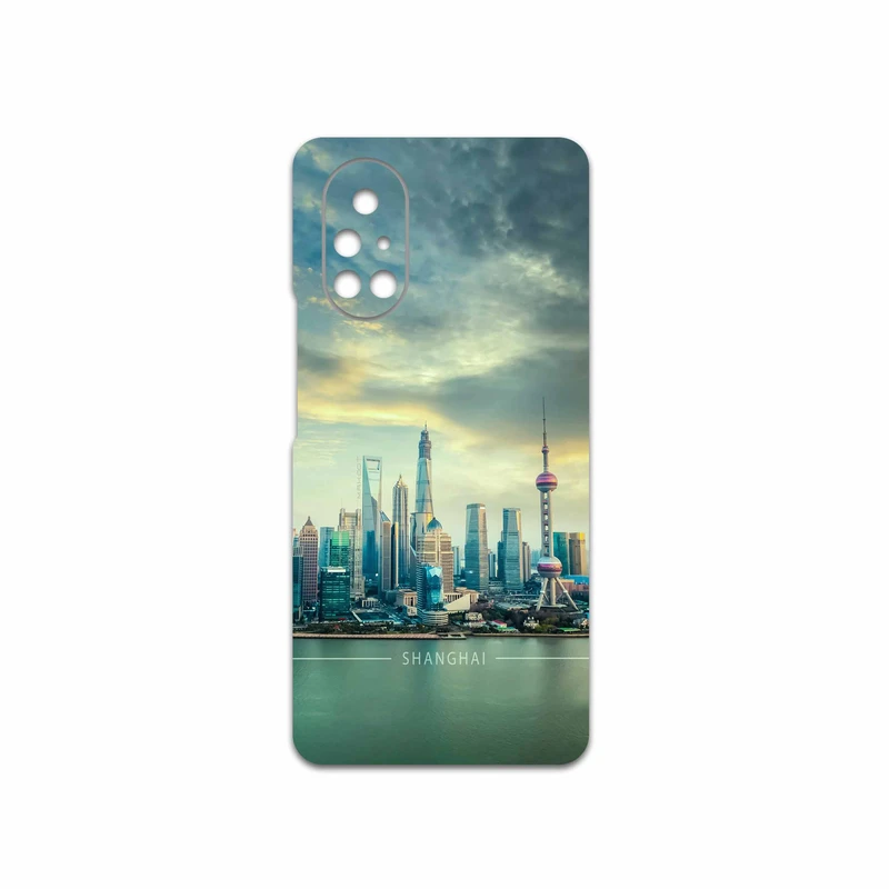 برچسب پوششی ماهوت مدل Shanghai-City مناسب برای گوشی موبایل هوآوی Nova 8