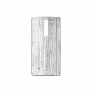 MAHOOT White Wood Cover Sticker for LG Magna
