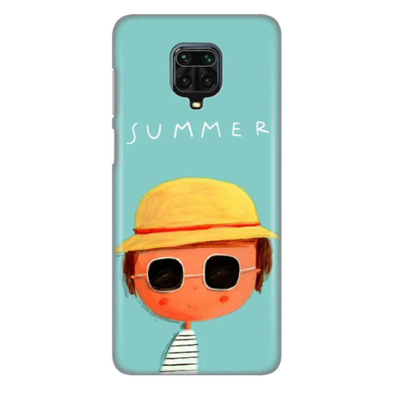 کاور طرح summer کد DIMO-072 مناسب برای گوشی موبایل شیائومی redmi note 9 pro / note 9 pro max / note 9s
