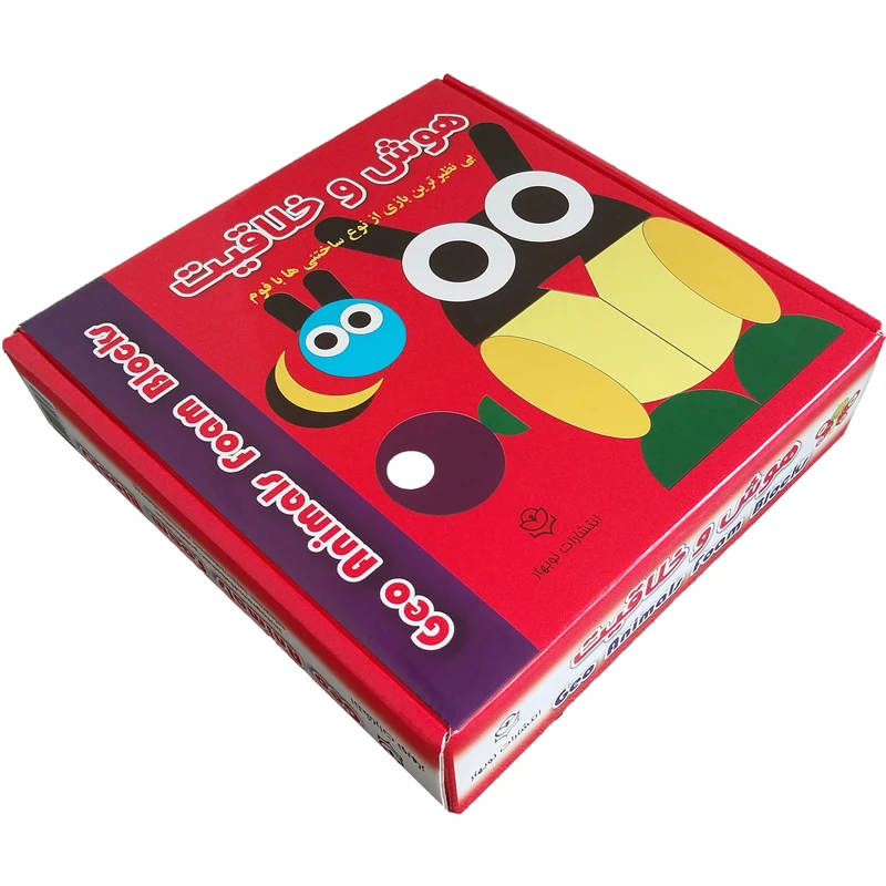 بازی آموزشی مدل هوش و خلاقيت فومی