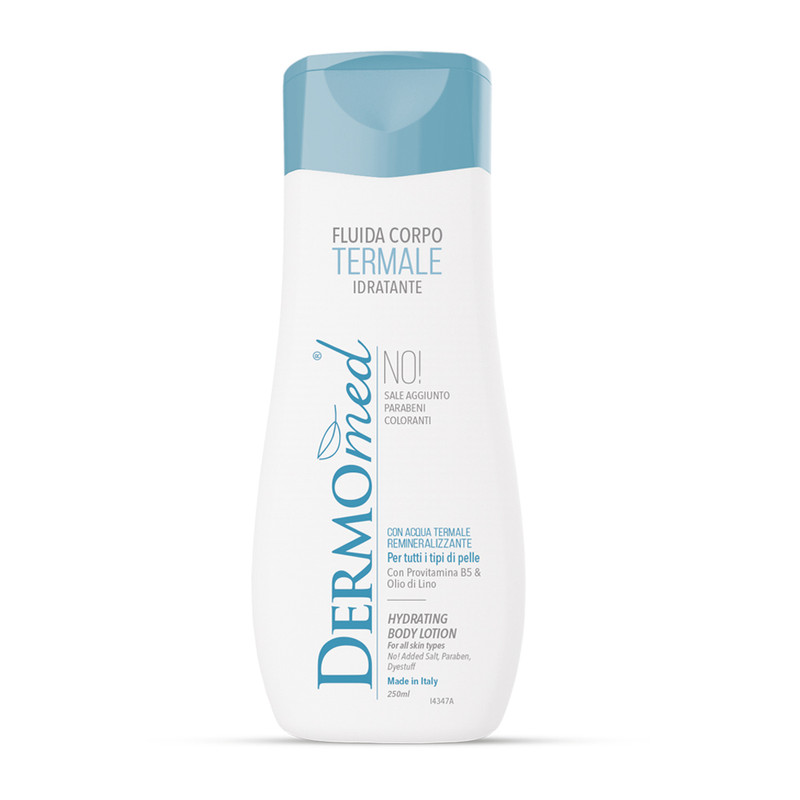 لوسیون بدن درمومد مدل شیر حجم 250 میلی لیتر