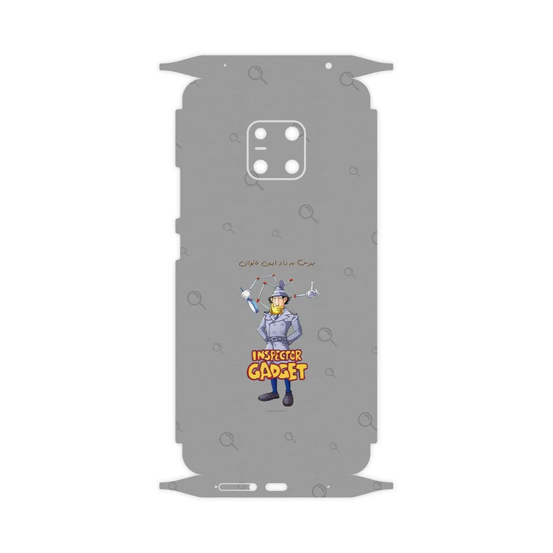 برچسب پوششی ماهوت مدل Inspector Gadget-FullSkin مناسب برای گوشی موبایل هوآوی Mate 20 Pro
