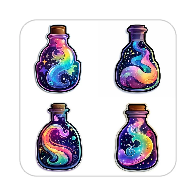 زیر لیوانی کاکتی طرح هری پاتر Harry Potter مدل mp43600