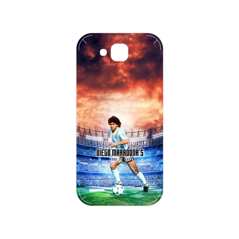 برچسب پوششی ماهوت مدل Diego Maradona مناسب برای گوشی موبایل آنر 3X G750