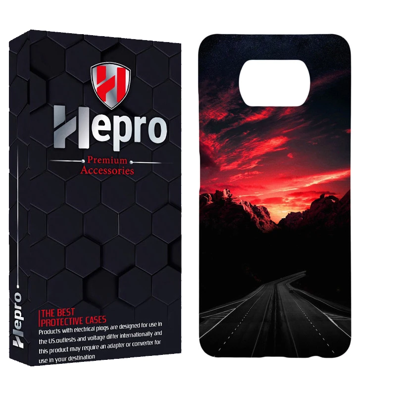 کاور هپرو مدل MC مناسب برای گوشی موبایل شیائومی POCO X3 / X3 PRO / X3 NFC