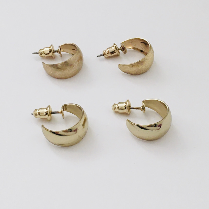 گوشواره زنانه مدل GA453 بسته دو عددی گوشواره زنانه مدل GA453 بسته دو عددی