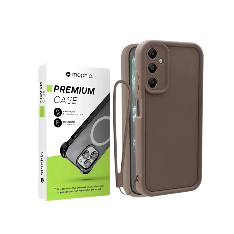 کاور موفی مدل Silicone Puffer مناسب برای گوشی موبایل سامسونگ Galaxy A26 به همراه بندآویز 