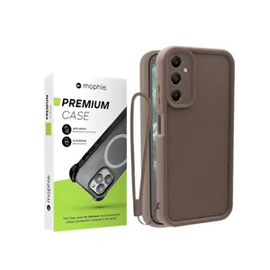 کاور موفی مدل Silicone Puffer مناسب برای گوشی موبایل سامسونگ Galaxy A36 به همراه بندآویز 