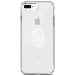 Megafone Finger Print C62-W Cover For Apple iPhone 8 Plus 
