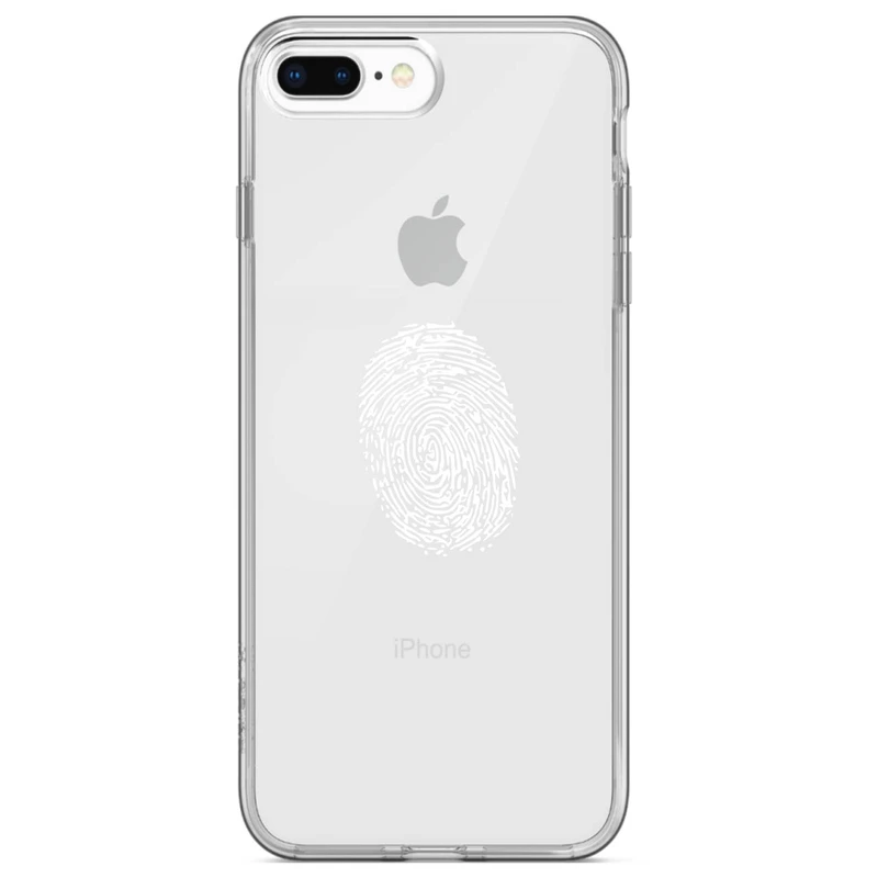 کاور مگافون طرح اثر انگشت مدل C62-W مناسب برای گوشی موبایل اپل iPhone 7 Plus