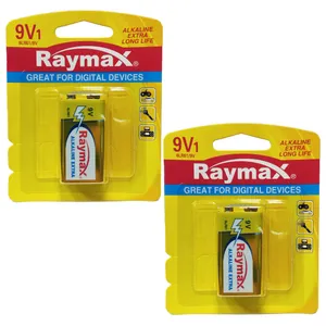 باتری کتابی ریمکس مدل Alkaline بسته دو عددی