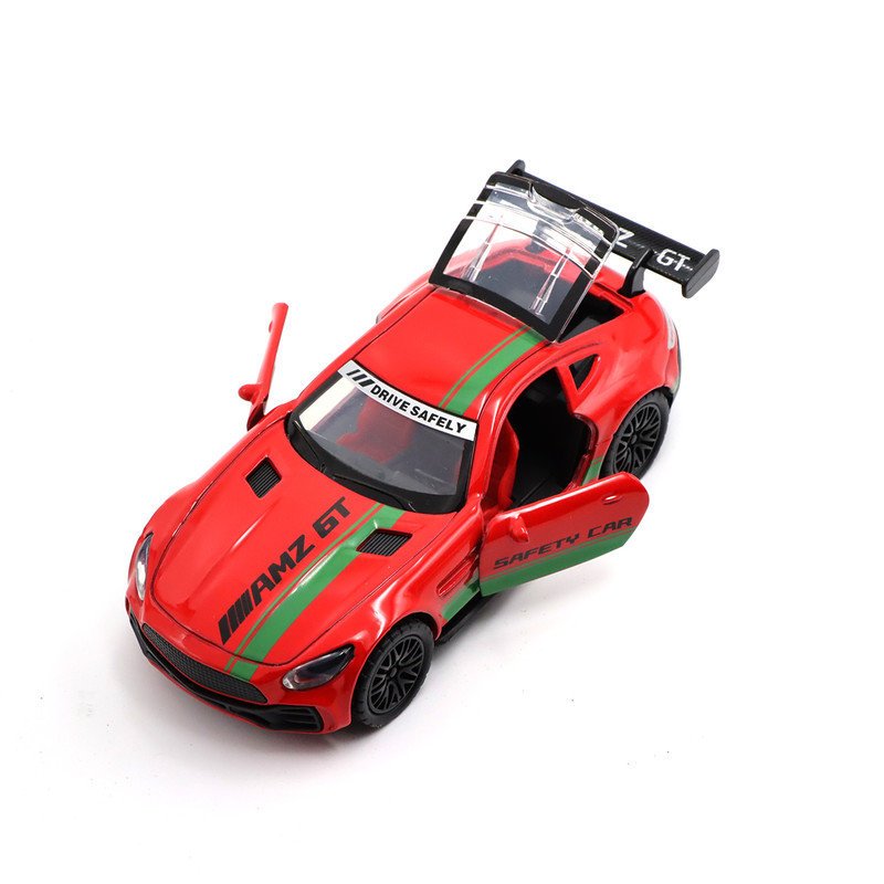ماکت ماشین مدل مرسدس بنز AMZ GT6