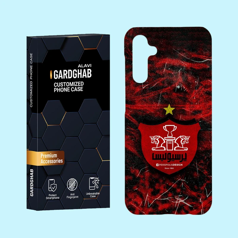 کاور گارد قاب علوی مدل ورزشی مناسب برای گوشی موبایل سامسونگ Galaxy M14 5G