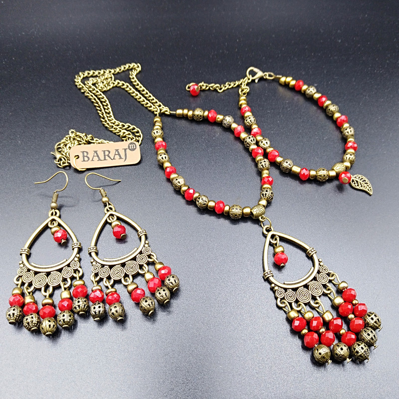 نیم ست زنانه باراج من مدل BR-GE