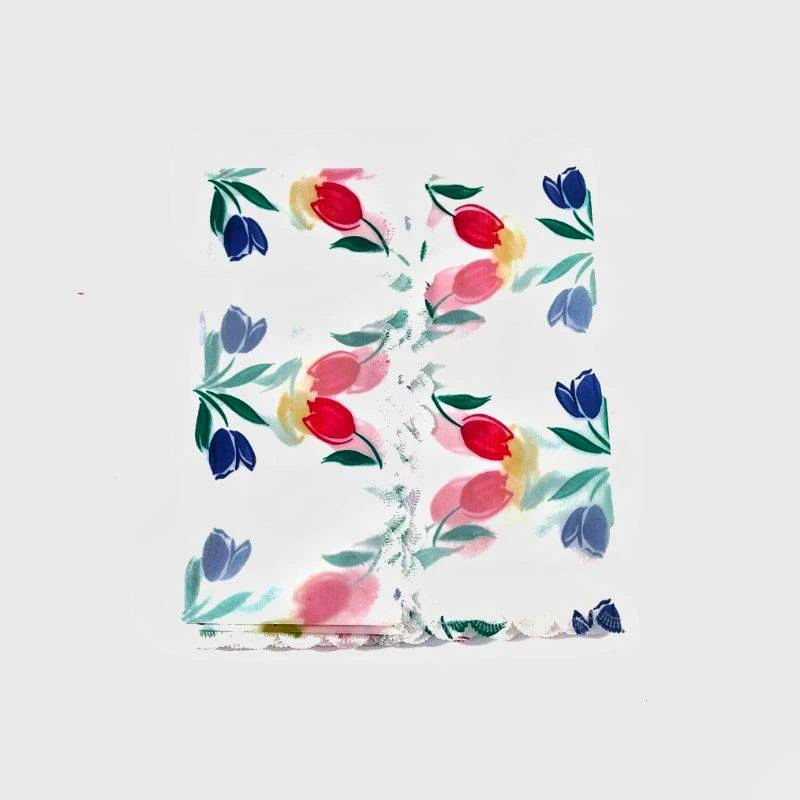 سفره 4 نفره طرح اورانوس کد 50401 سایز 65×100 سانتیمتر