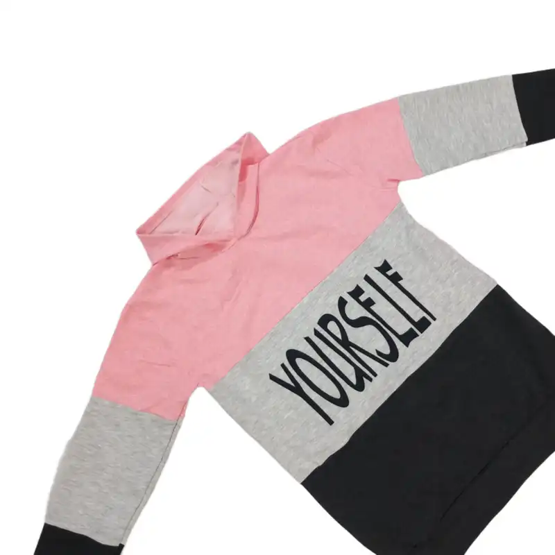 هودی زنانه مدل YOURSELF کد 22