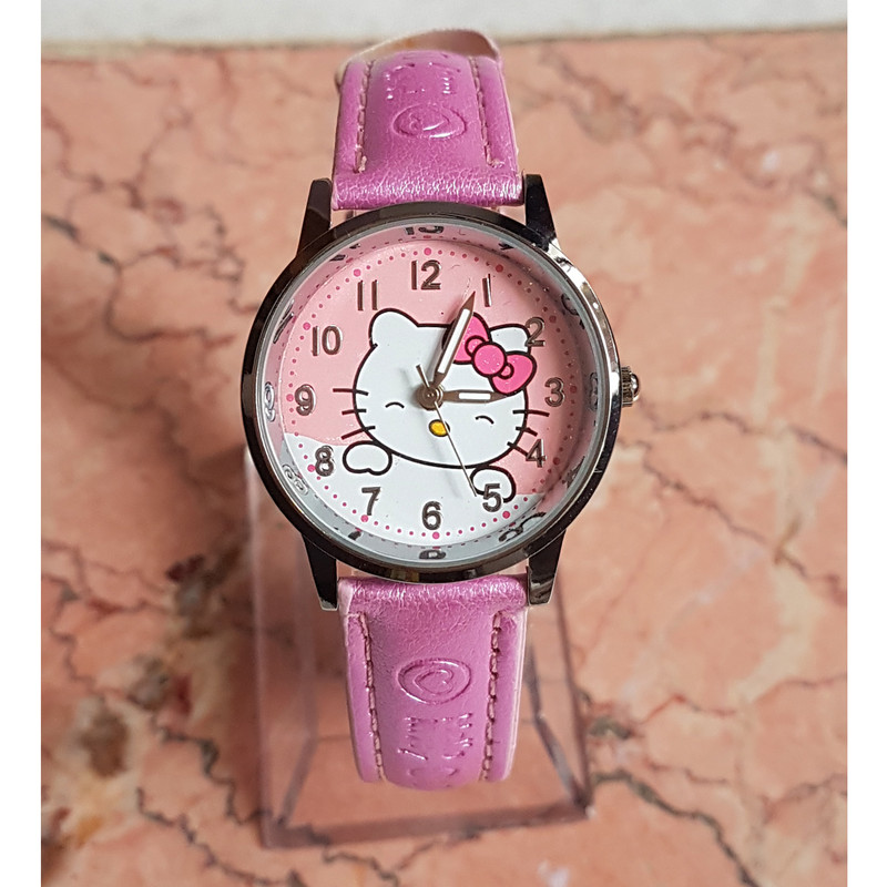 ساعت مچی عقربه ای دخترانه مدل Kch2 ساعت مچی عقربه ای دخترانه مدل Kch2