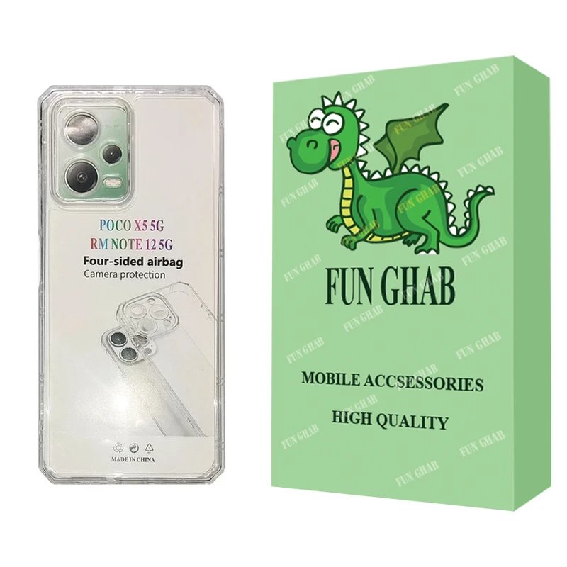 کاور فان قاب مدل ژله ای مناسب برای گوشی موبایل شیائومی Poco X5